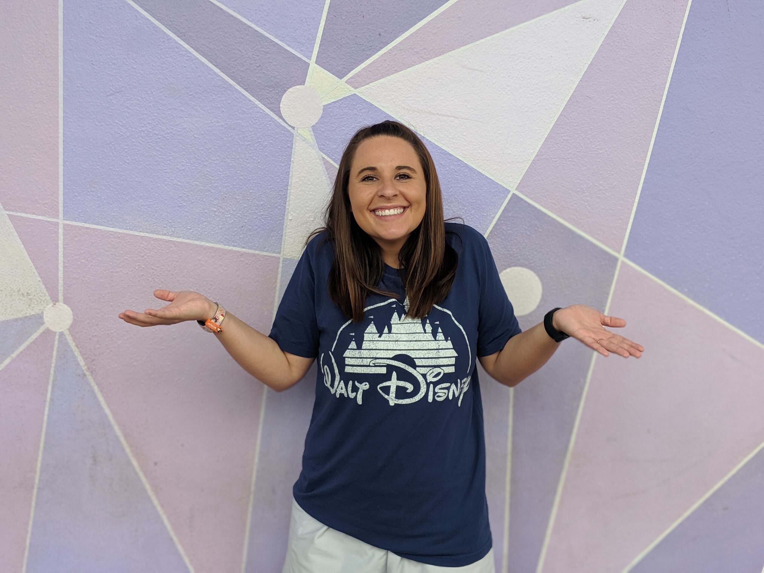 Lydia Mauldin at Disney World