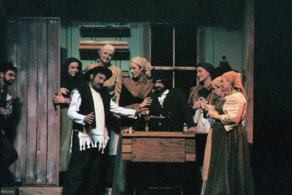 Fiddler on the Roof at TCC.