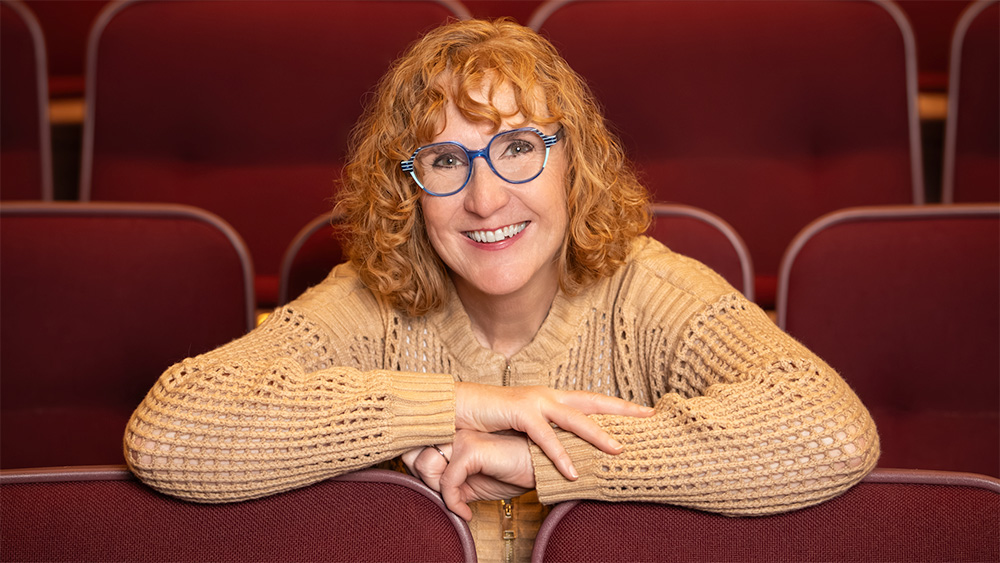 TCC Dean of the College of Visional and Performing arts, Kelly Clark