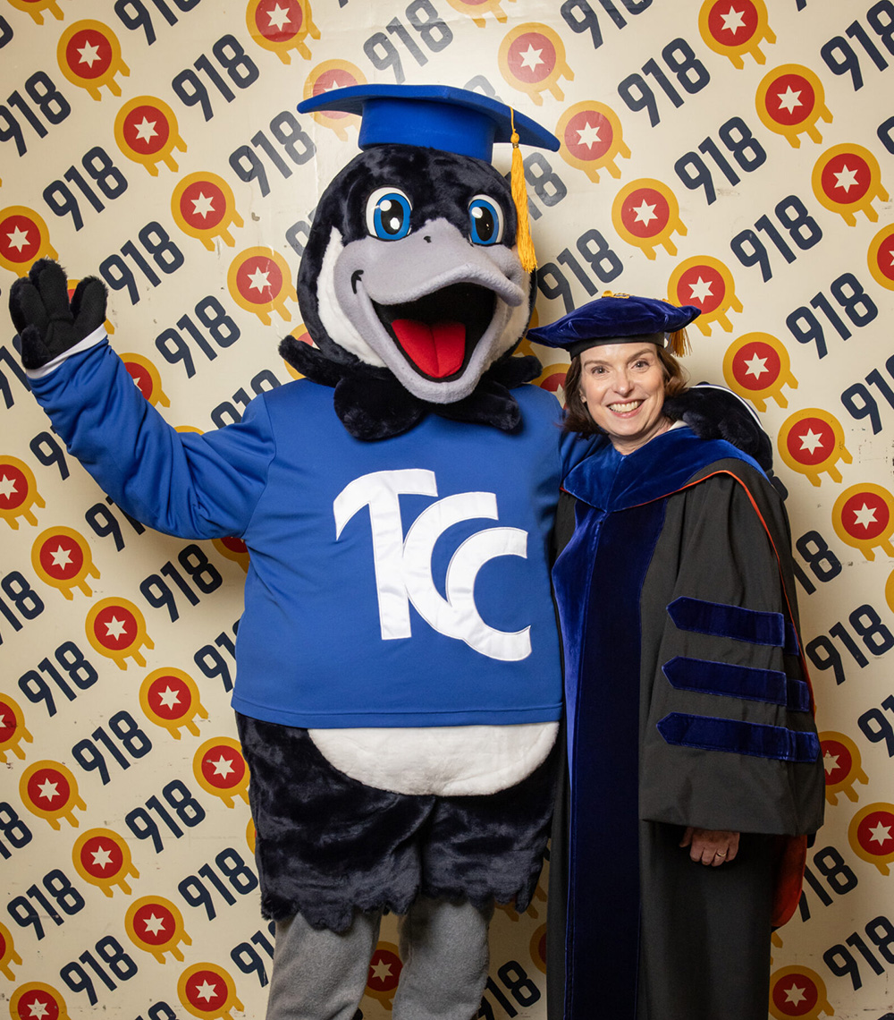 TCC President & CEO Leigh B. Goodson, Ph.D.