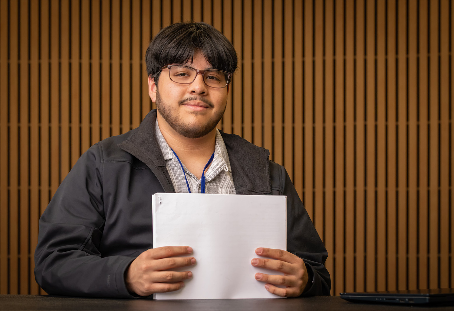 TCC Student Andrew Jimenez