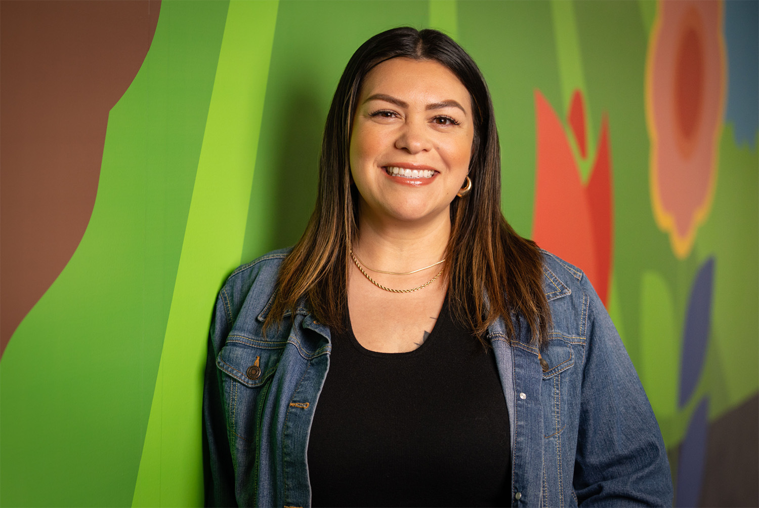 TCC student Tina Mellick